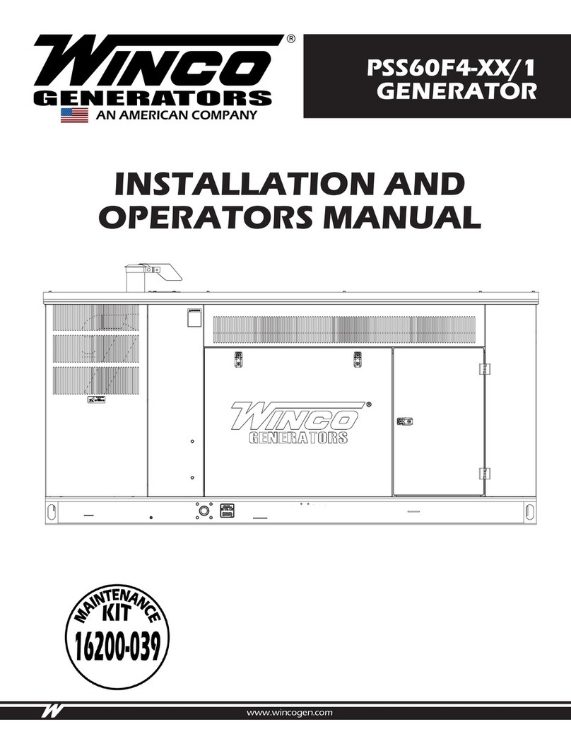 Winco PSS60F4 1 Series Setup guide