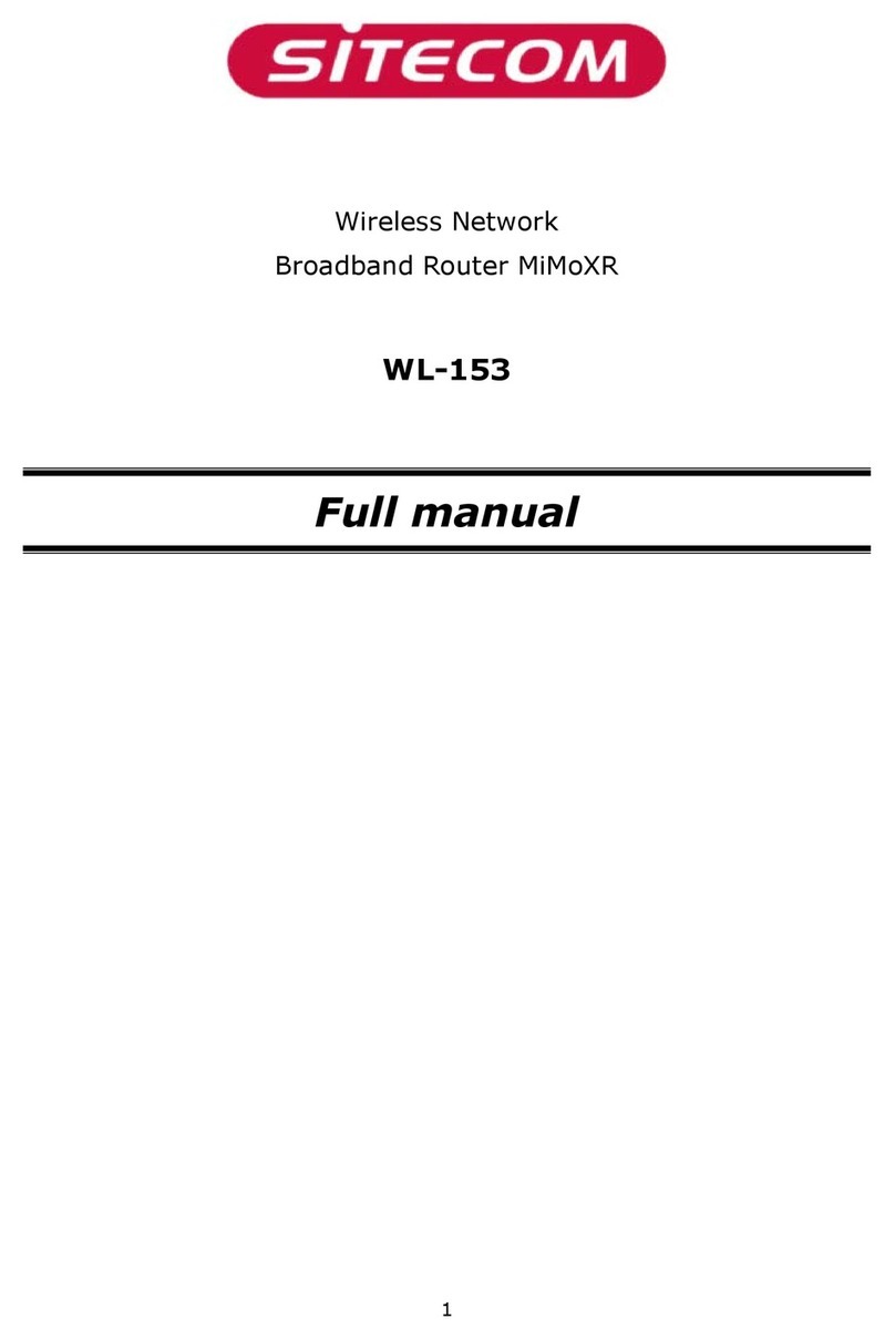 Sitecom WL-153 Installation instructions