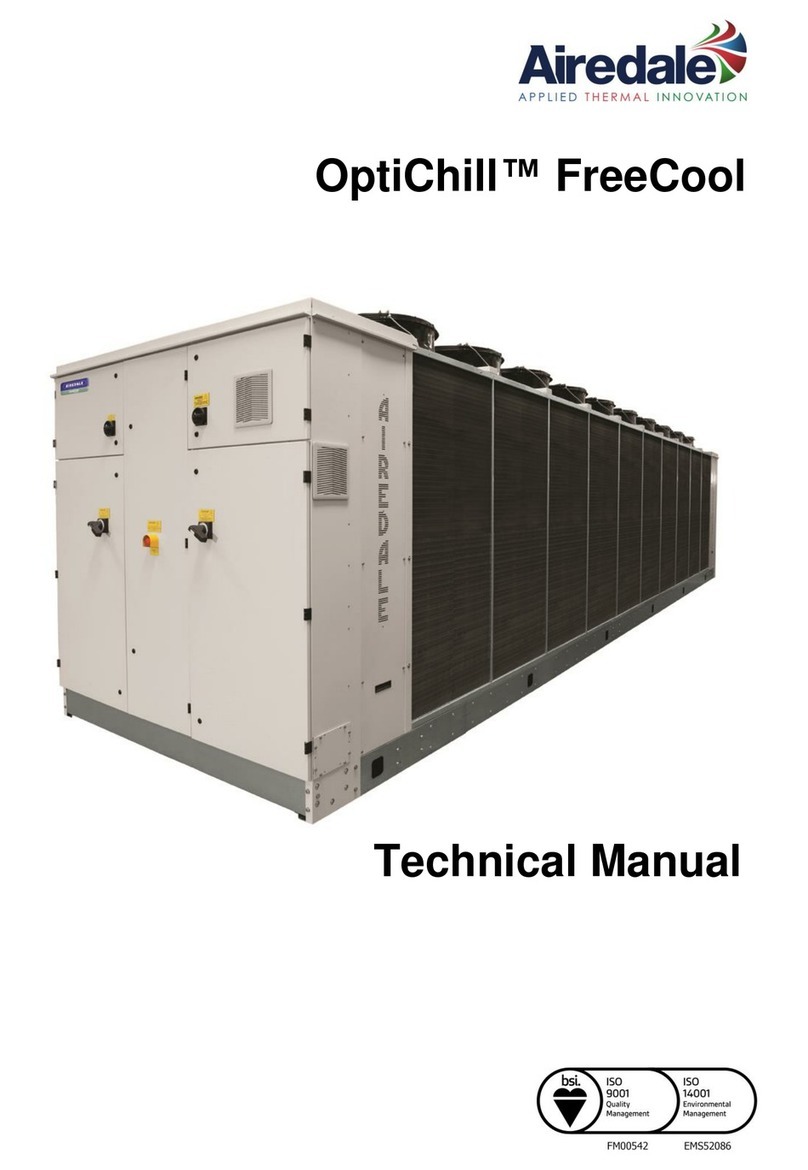 AIREDALE OptiChill FreeCool User manual