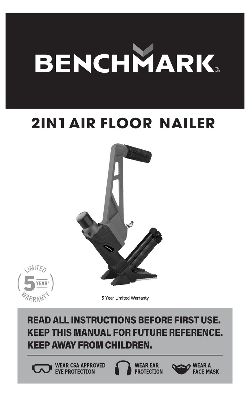 Benchmark 1282-004 User manual