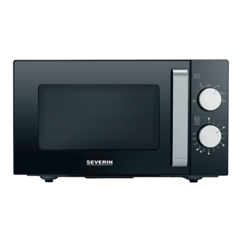 SEVERIN MW 7761 User manual