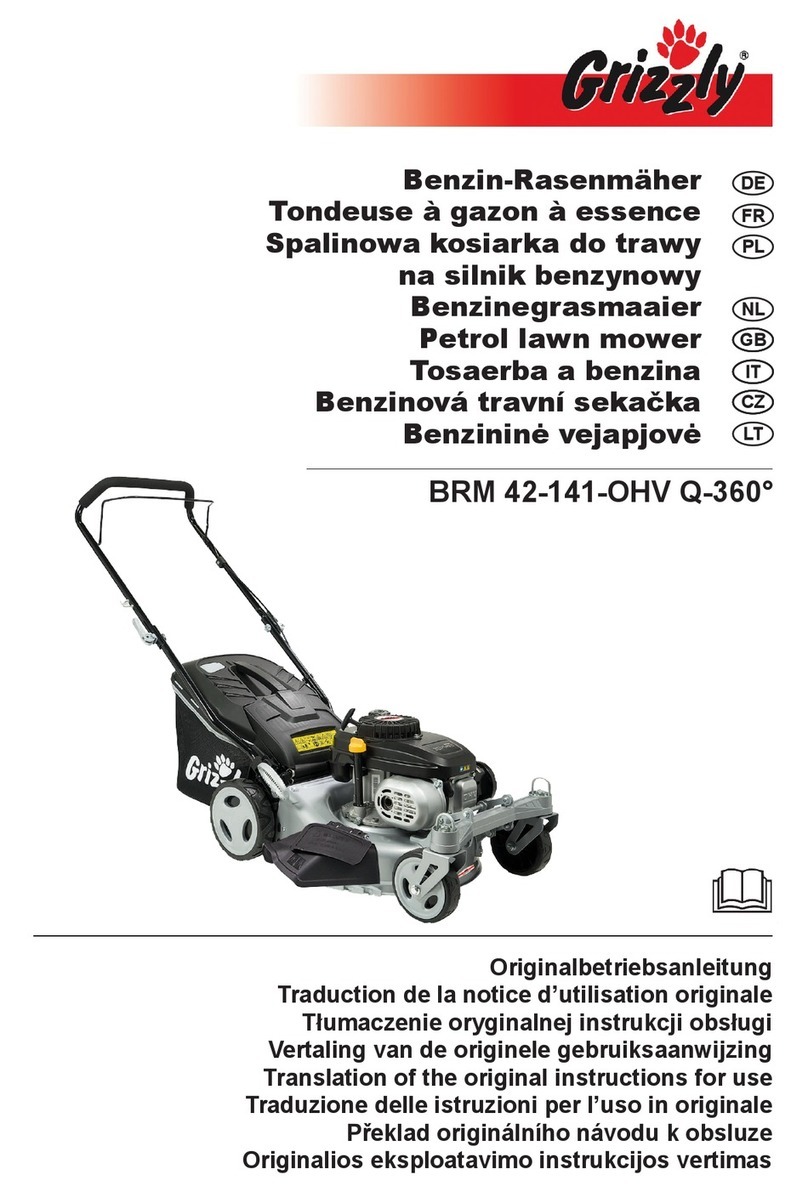 Grizzly BRM 42-141-OHV Operating and installation instructions Grizzly BRM 42-141-OHV Operating and installation instructions