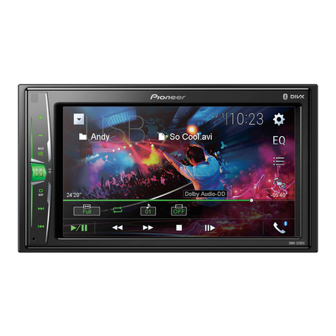 Pioneer DMH-220EX installation manual