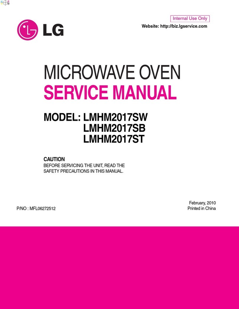 LG LMHM2017SW User manual