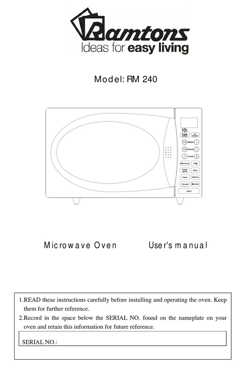 RAMTONS RM 240 User manual RAMTONS RM 240 User manual