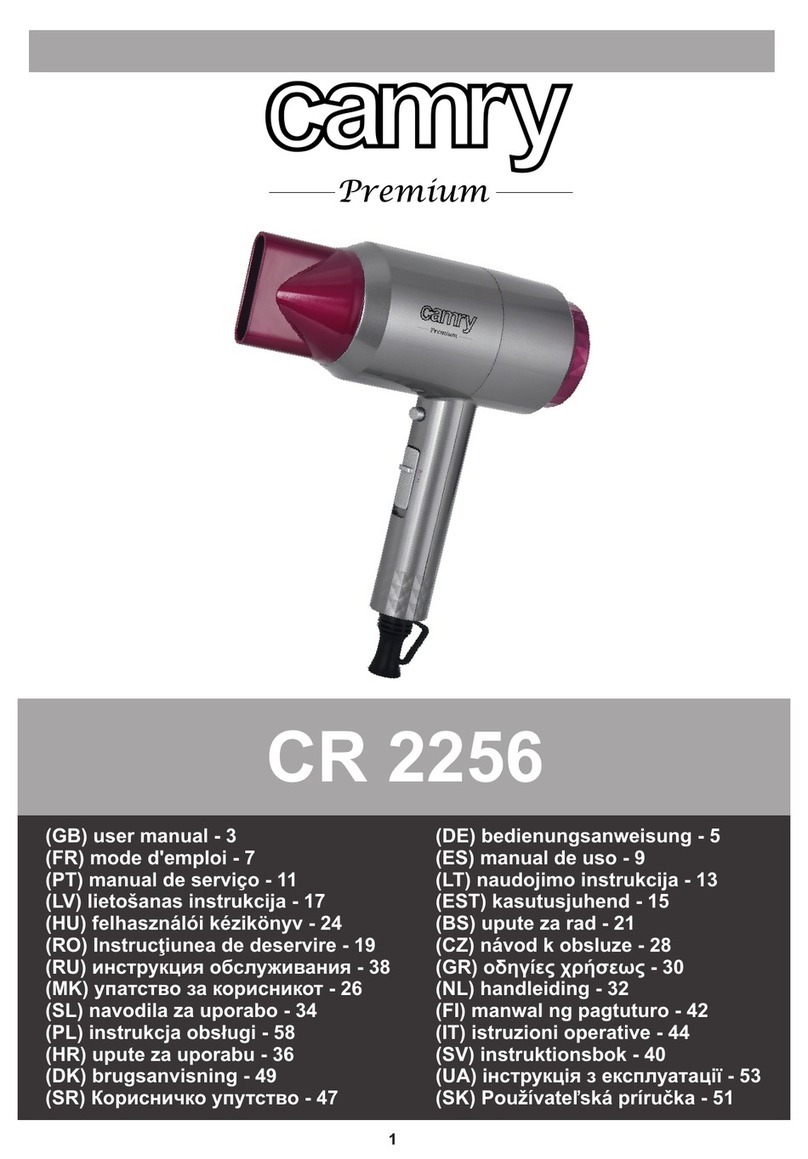 camry CR 2256 user manual