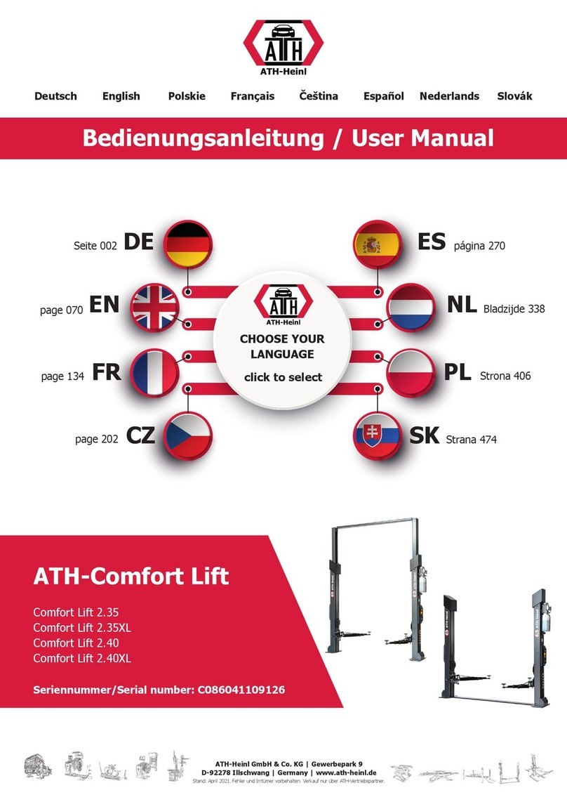 ATH-Heinl ATH Comfort Lift 2.35 user manual