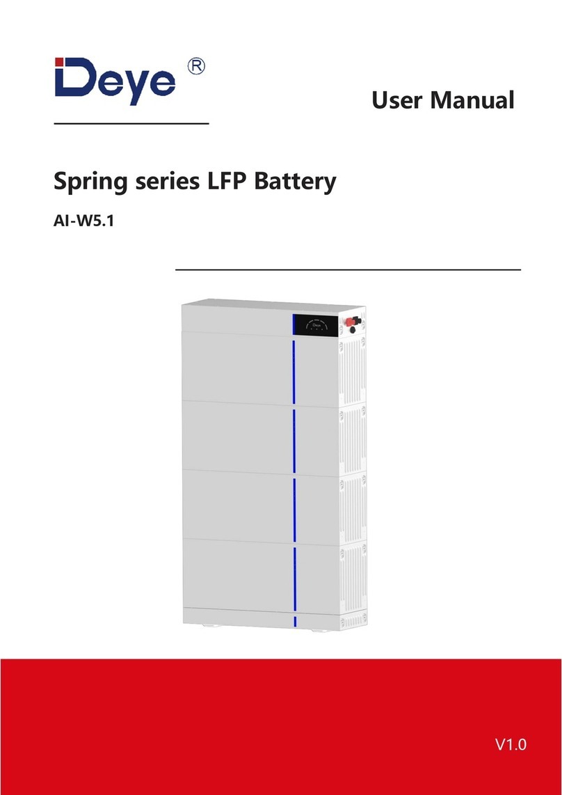 Deye Spring Series user manual