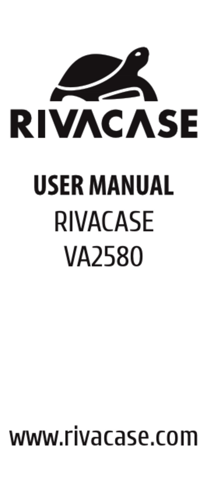 rivacase VA2580 user manual