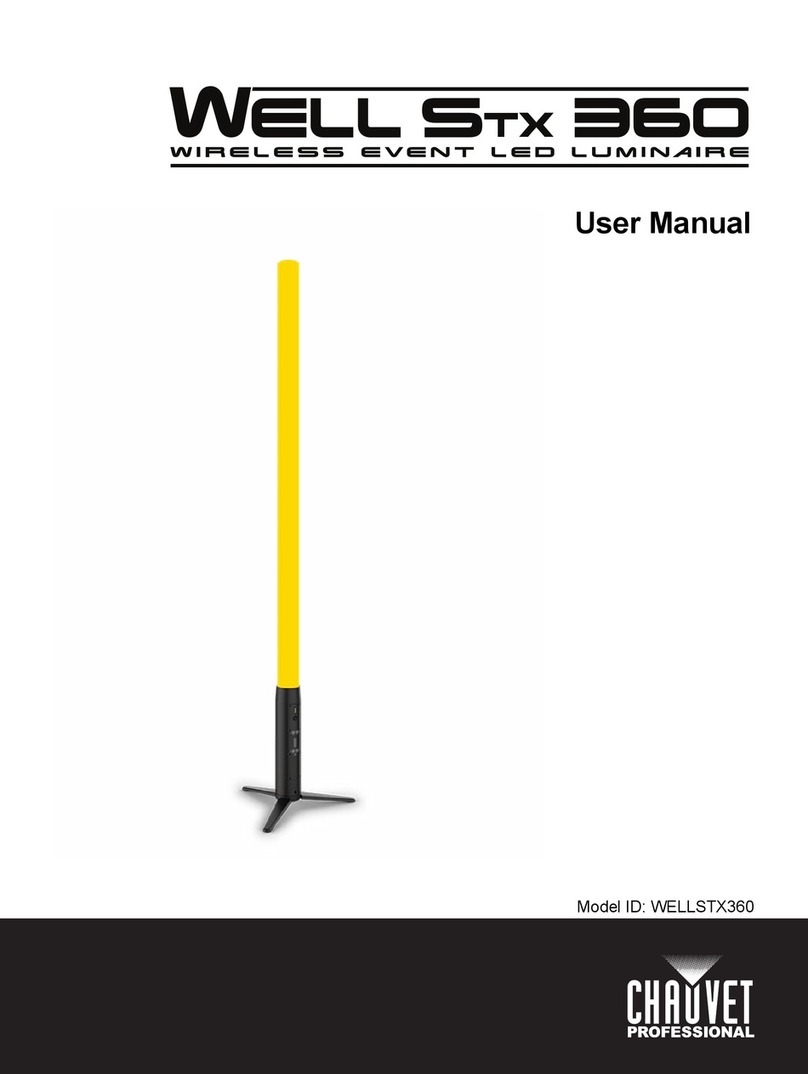 Chauvet Professional WELL STX 360 user manual