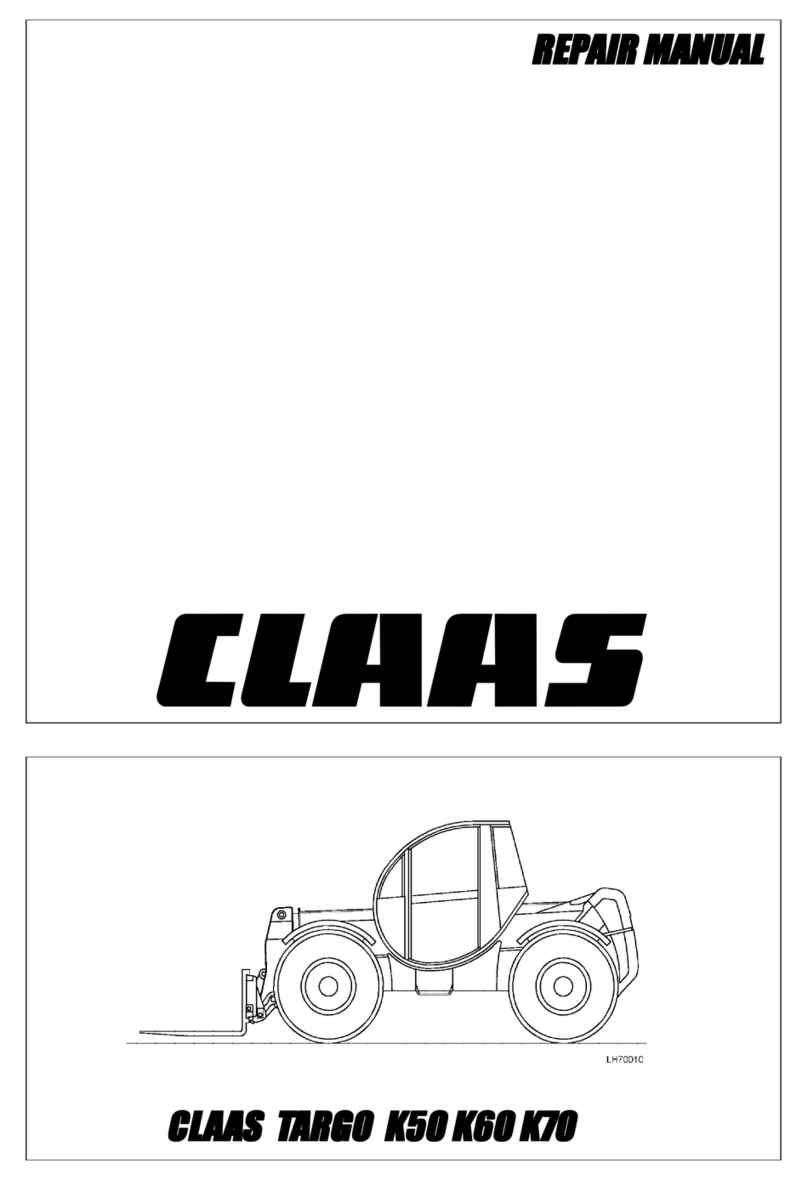 Claas TARGO K50 Repair manual