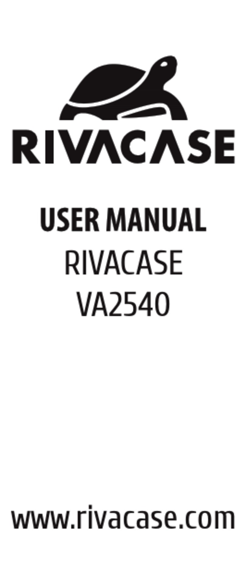 rivacase VA2540 user manual
