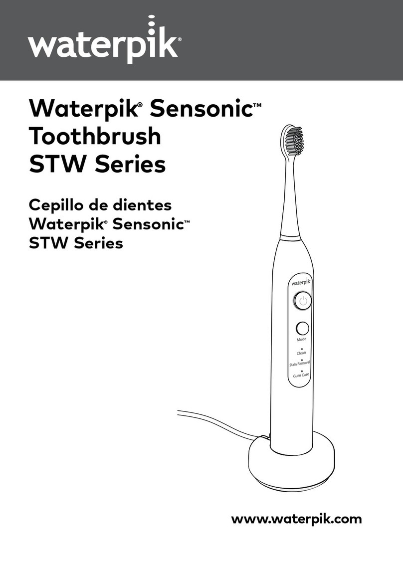 Waterpik Sensonic STW Series User manual