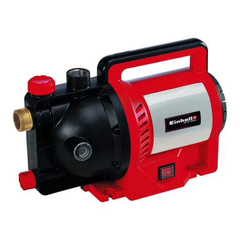 EINHELL GC-GP 1250 N User manual EINHELL GC-GP 1250 N User manual