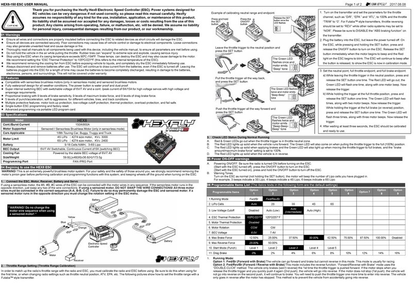 HEXFLY HEX8 user manual