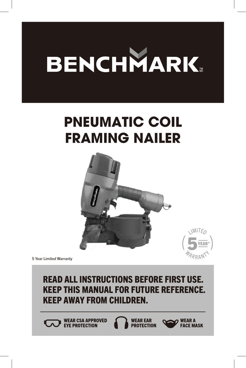 Benchmark 1282 406 User manual