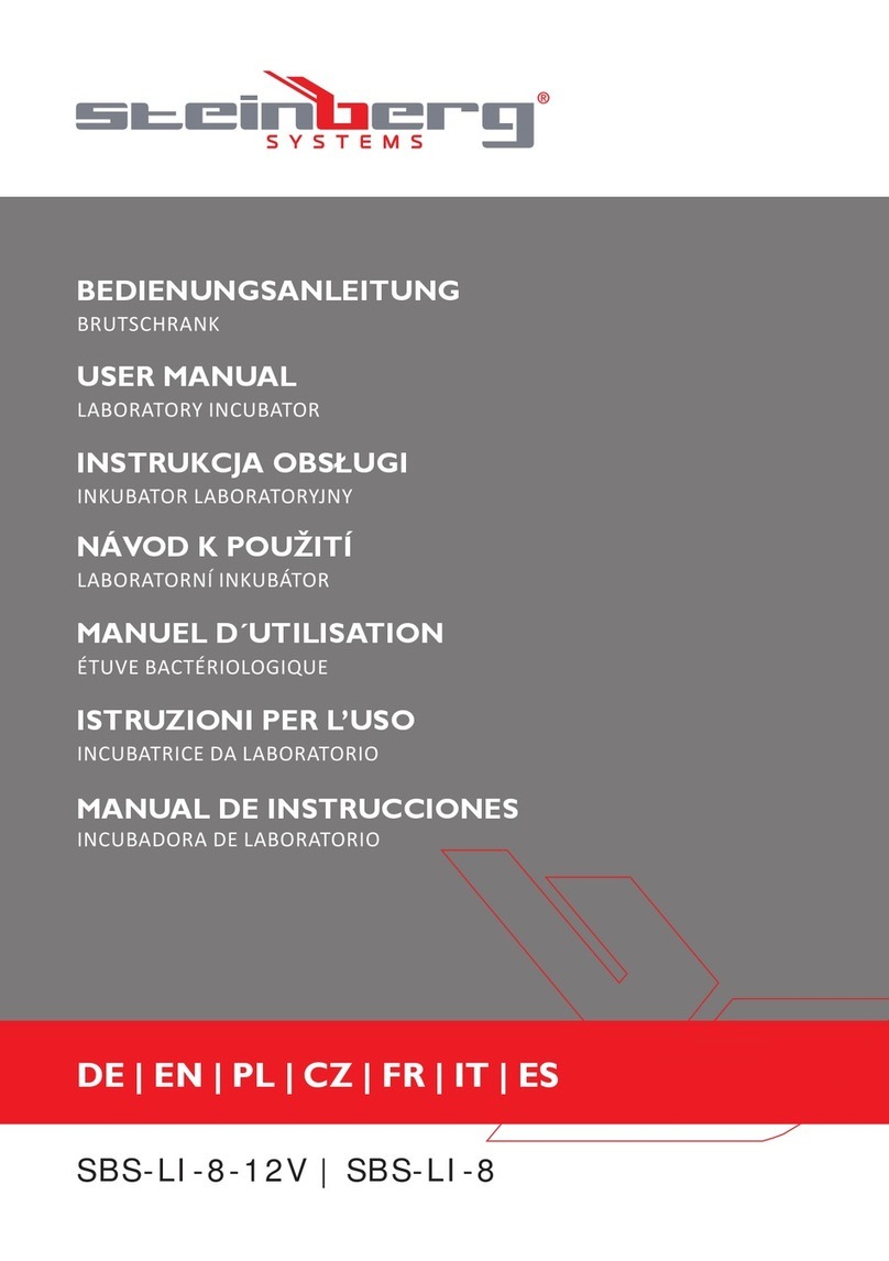 Steinberg Systems SBS-LI-8-12V User manual