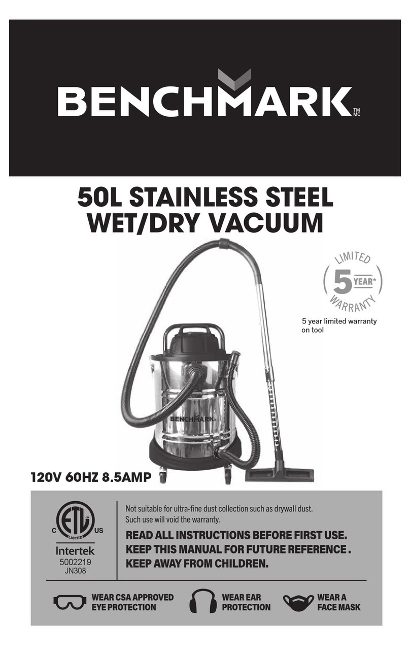 Benchmark 1277-027 manual
