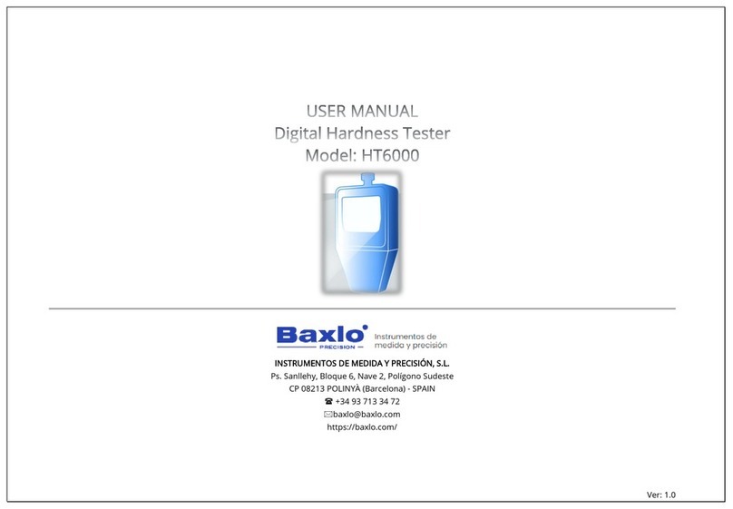 Baxlo HT6000 user manual