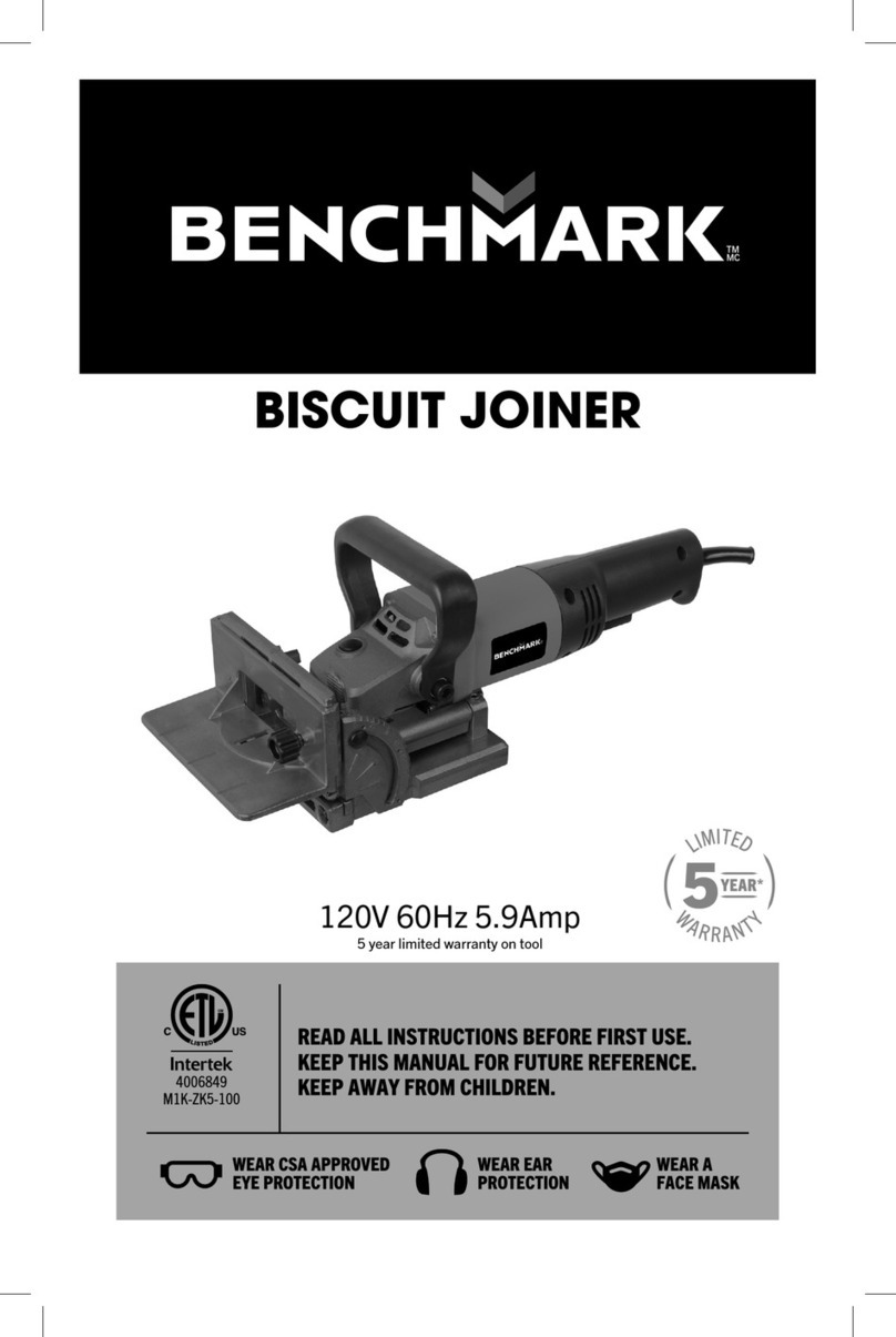 Benchmark 1261-000 manual