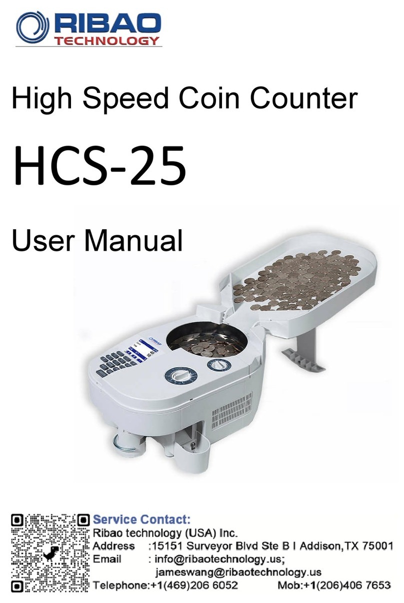 Ribao HCS-25 User manual