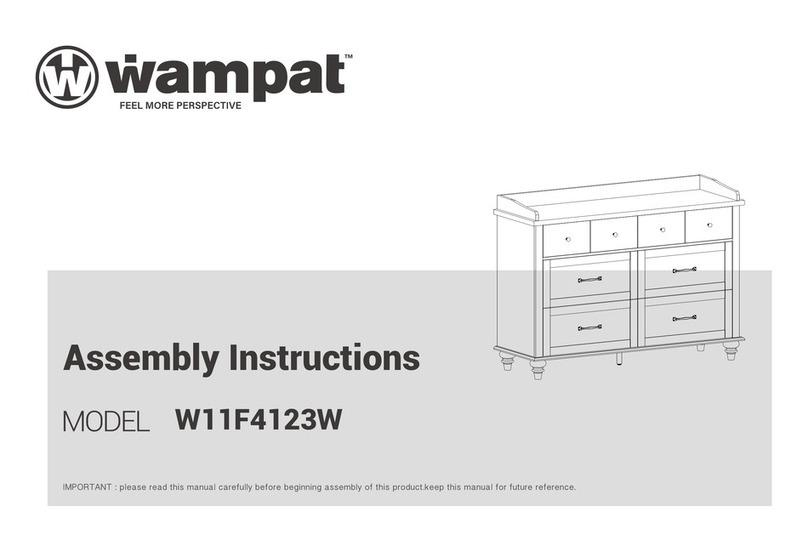 Wampat W11F4123W User manual