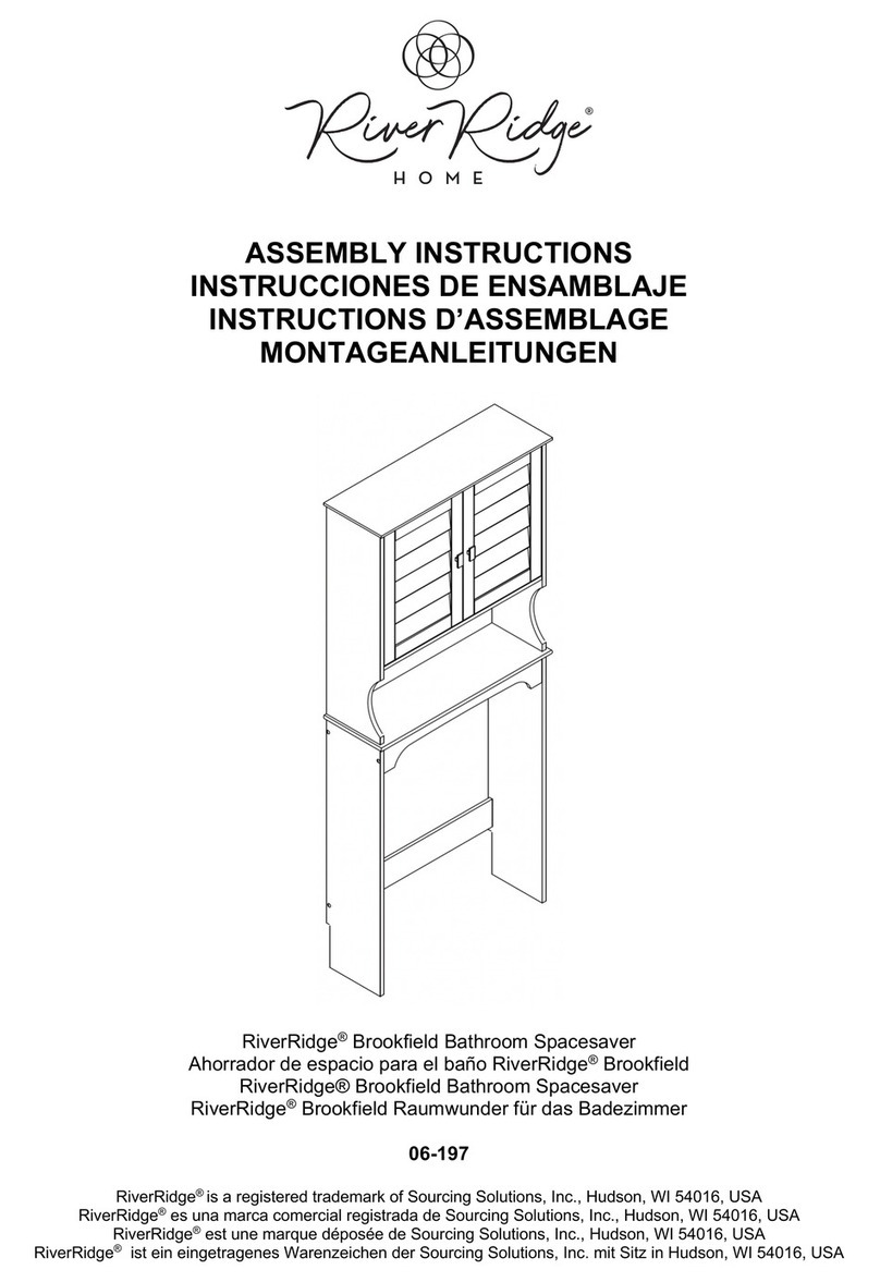 RiverRidge 06-197 User manual