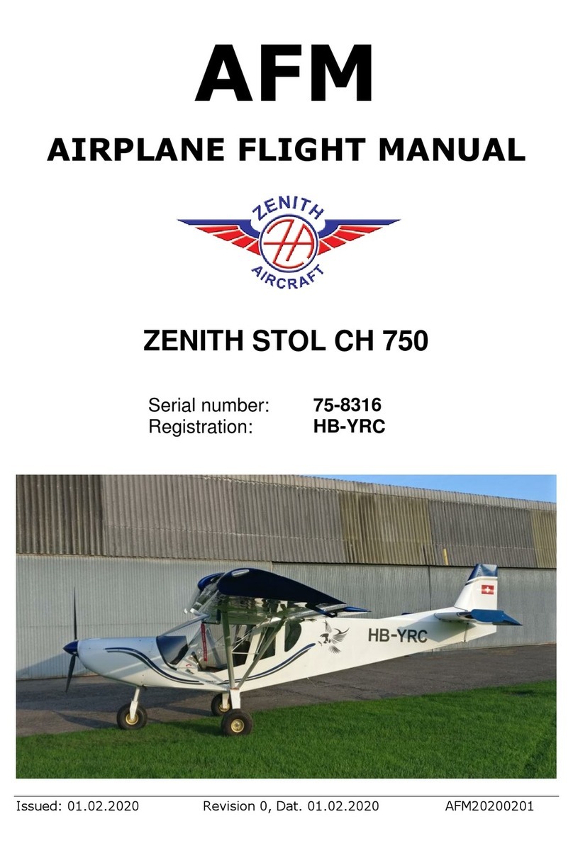 Zenith STOL CH750 Airplane Flight Manual