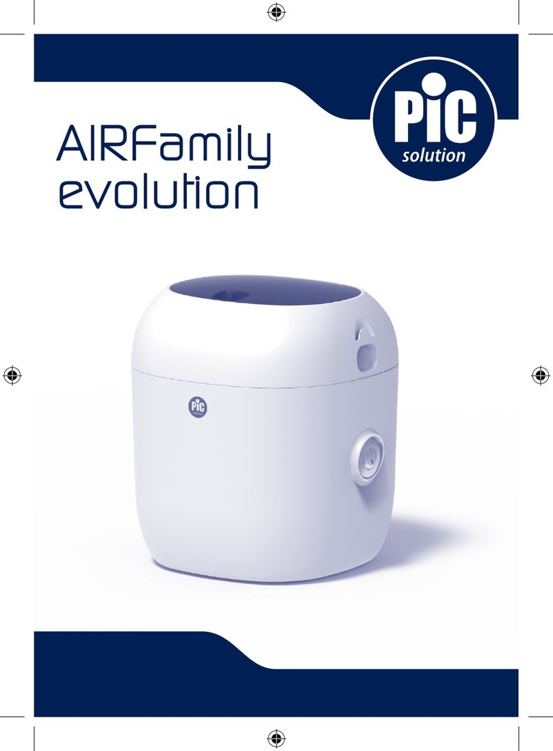 Pic Solution AIRFamily evolution manual