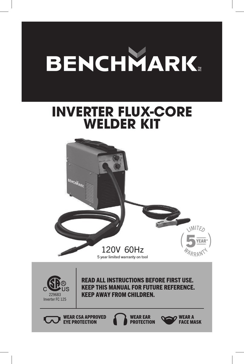 Benchmark 1150-002 manual Benchmark 1150-002 manual