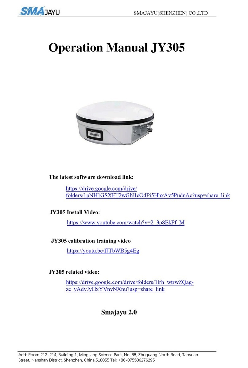 SMAJAYU JY305 User manual