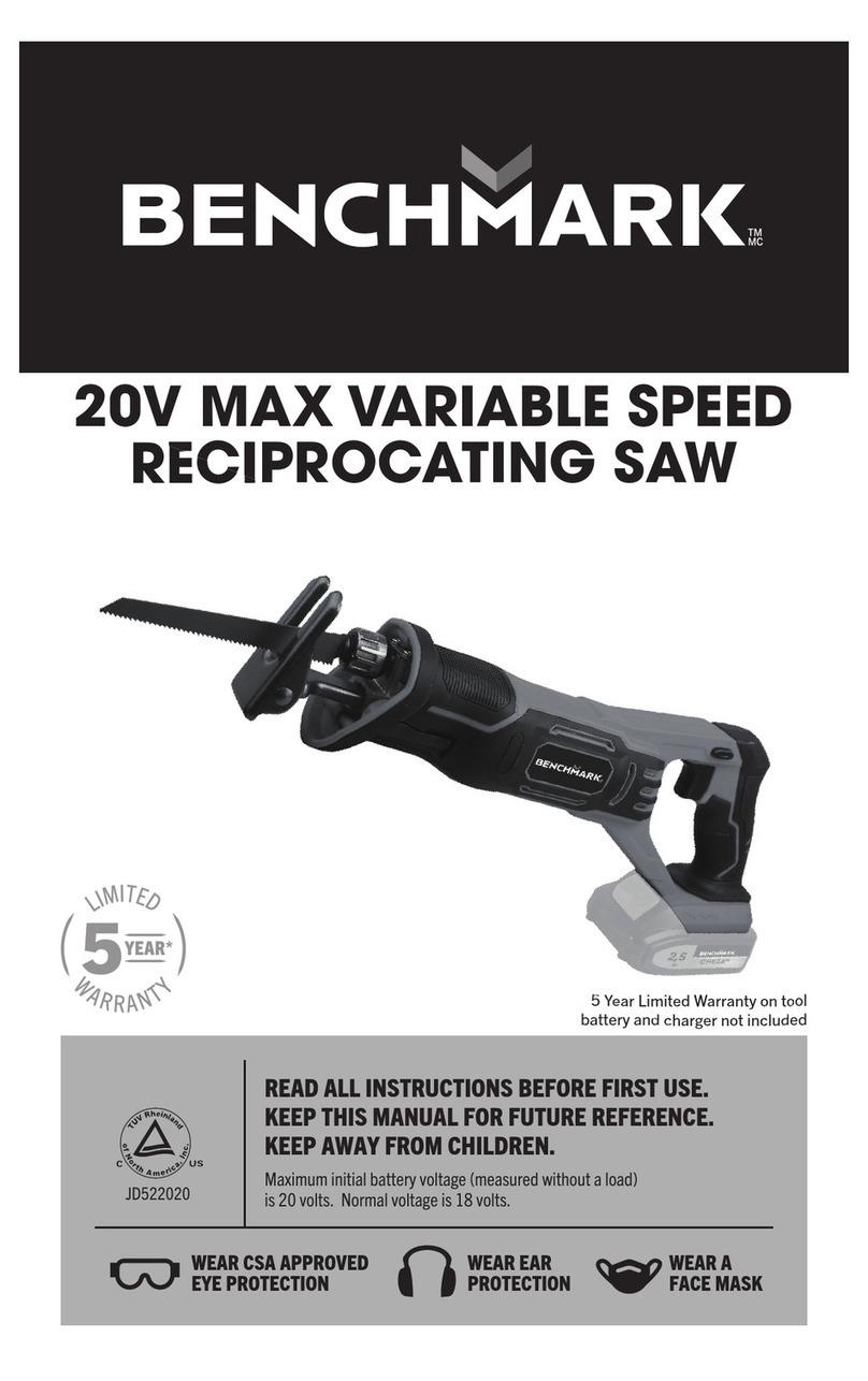 Benchmark 1270-204 User manual