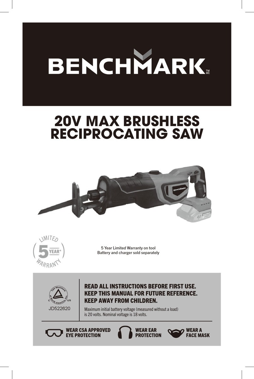 Benchmark 1270-205 manual