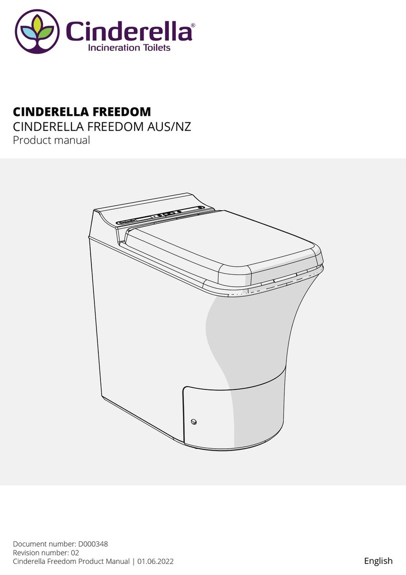 Cinderella FREEDOM product manual Cinderella FREEDOM product manual