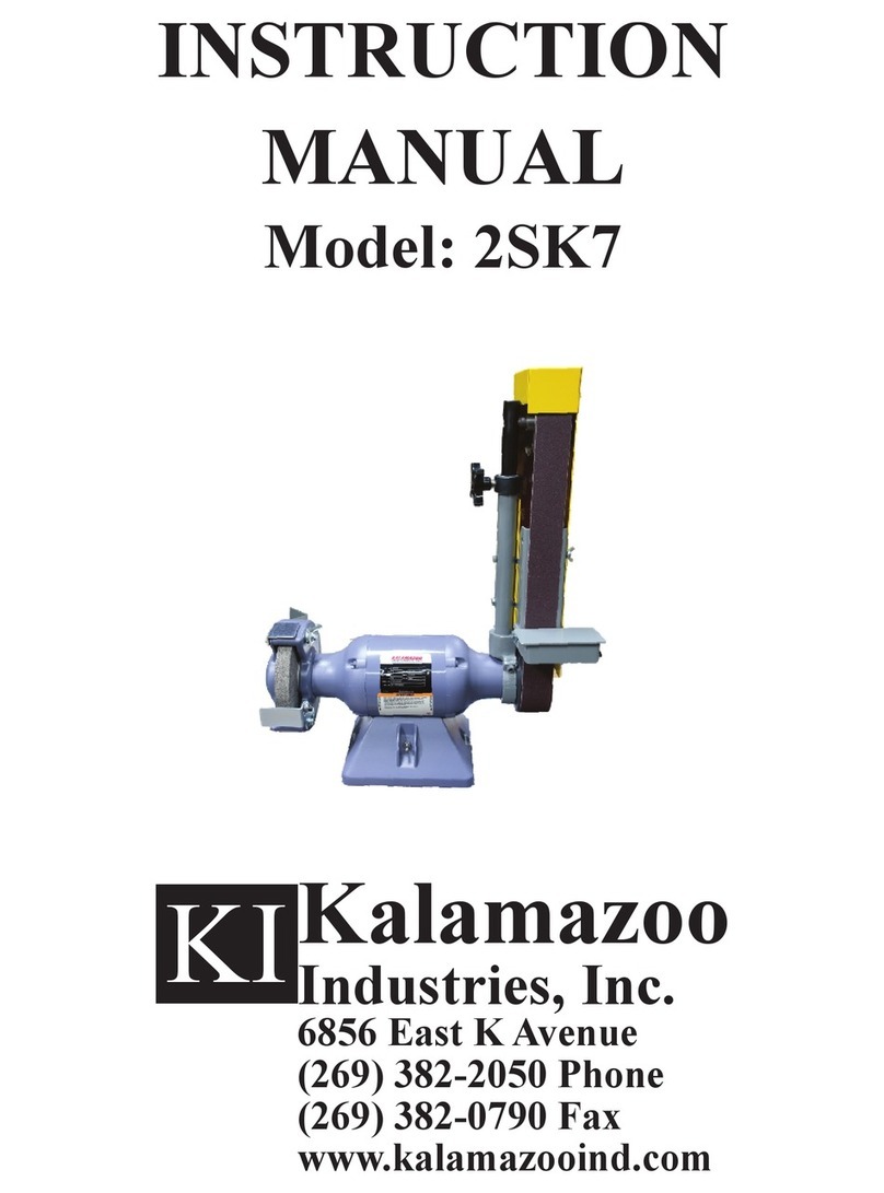 Kalamazoo 2SK7 instruction manual