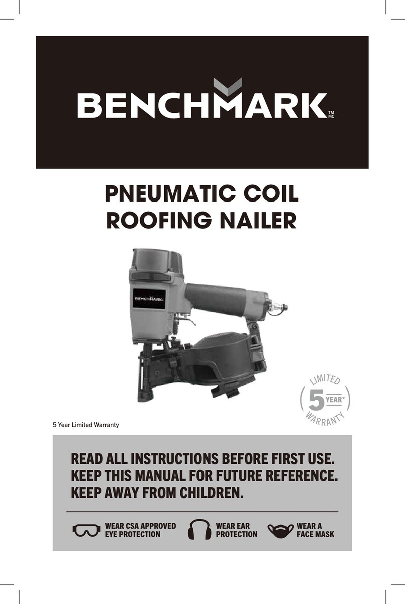 Benchmark 1282 309 User manual