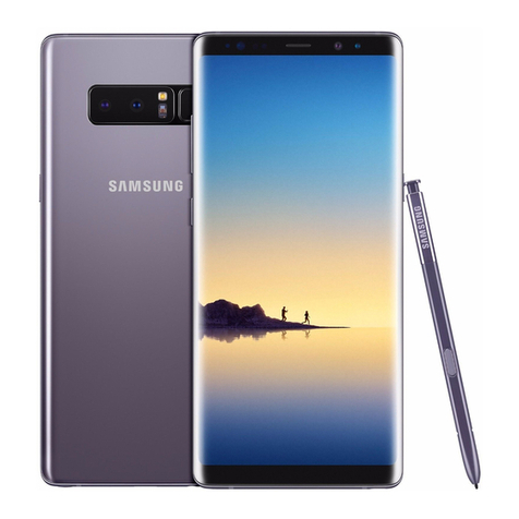 Samsung SM-N950U Complete manual