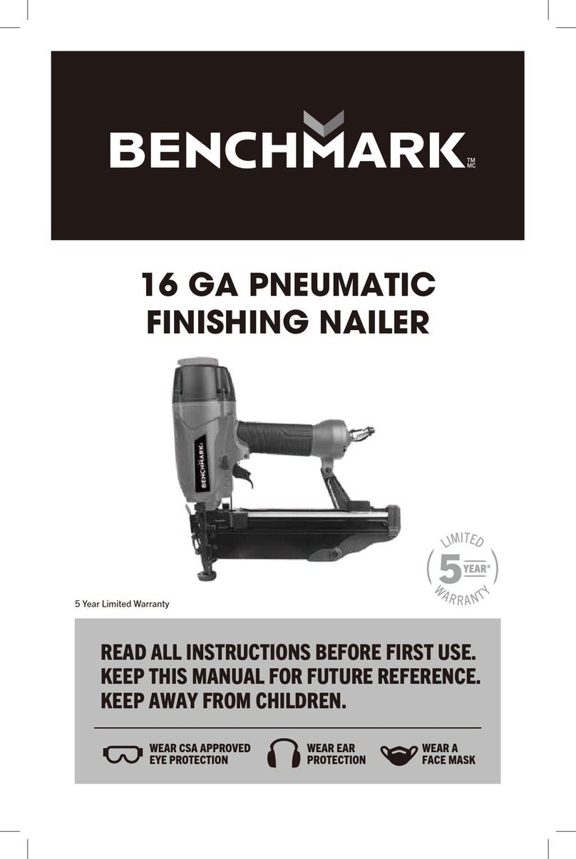 Benchmark 1282 207 User manual