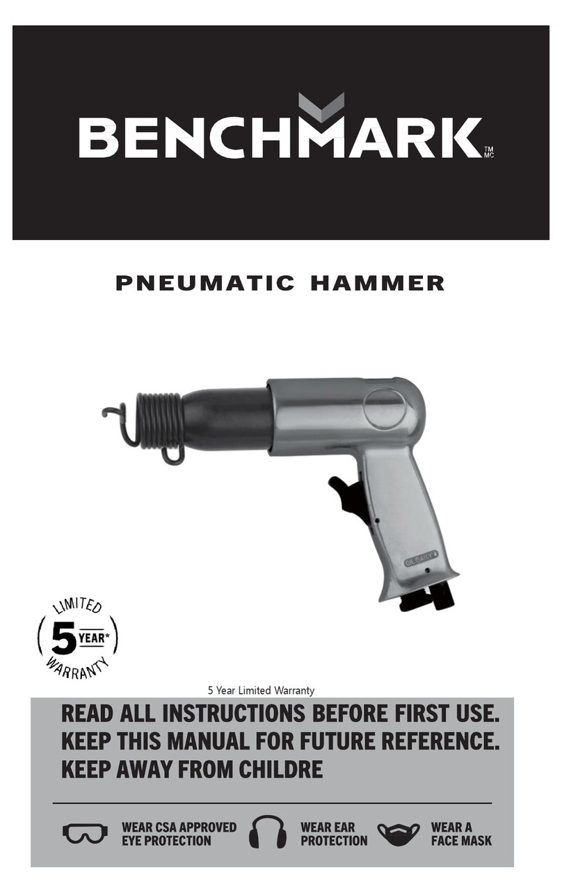 Benchmark 1282-701 manual