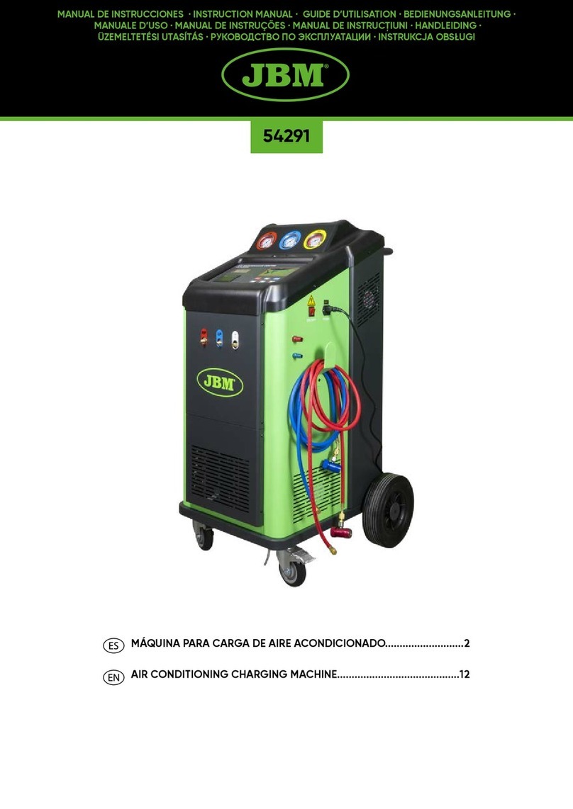JBM 54291 instruction manual