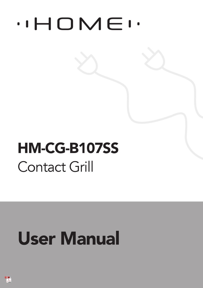 ALZA HM-CG-B107SS user manual