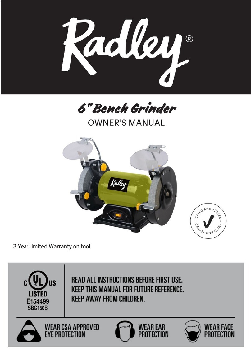 RADLEY 1325-500 owner's manual