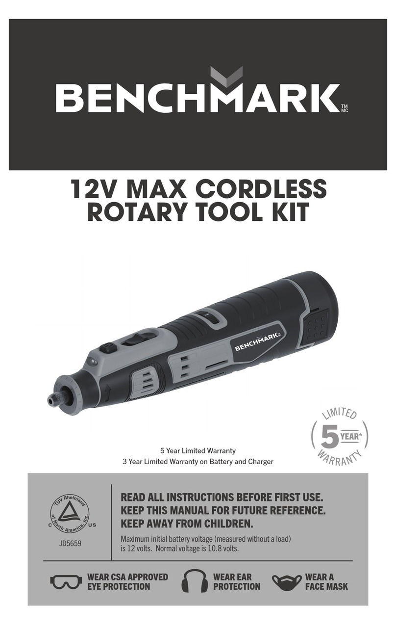 Benchmark 1280-004 User manual