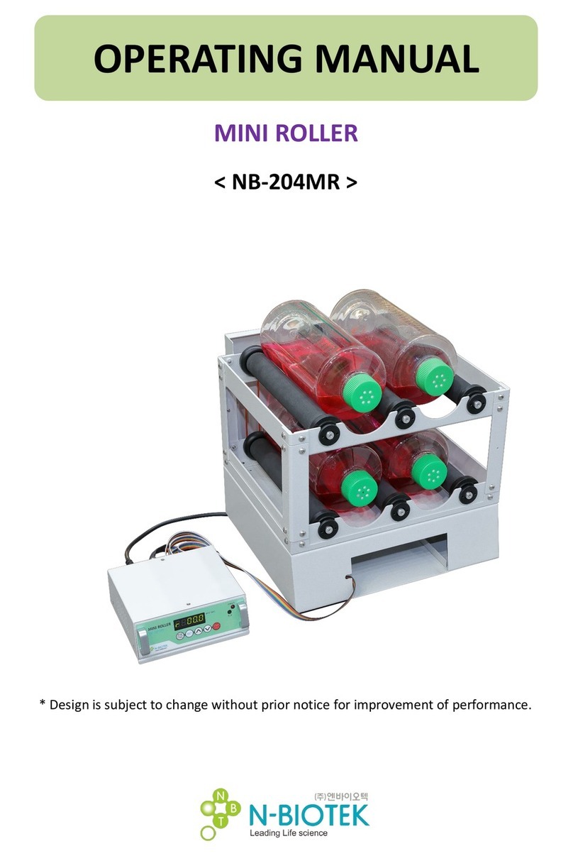 N-BIOTEK NB-204MR operating manual