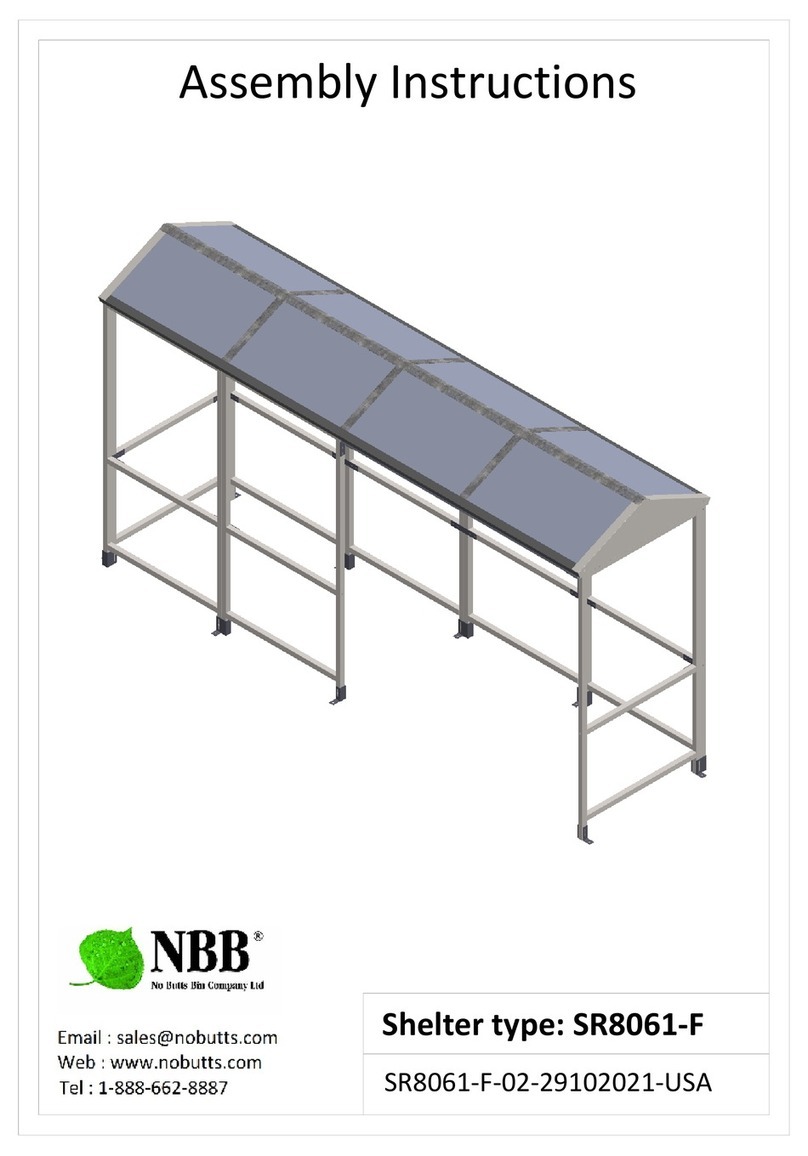NBB SR8061-F Assembly instructions