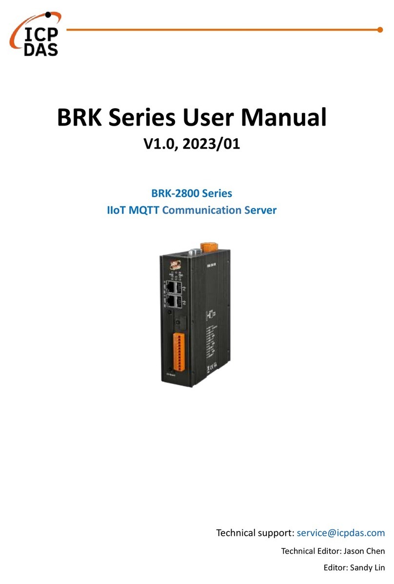 ICP DAS USA BRK Series user manual
