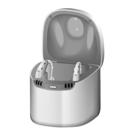 signia BTE P user guide