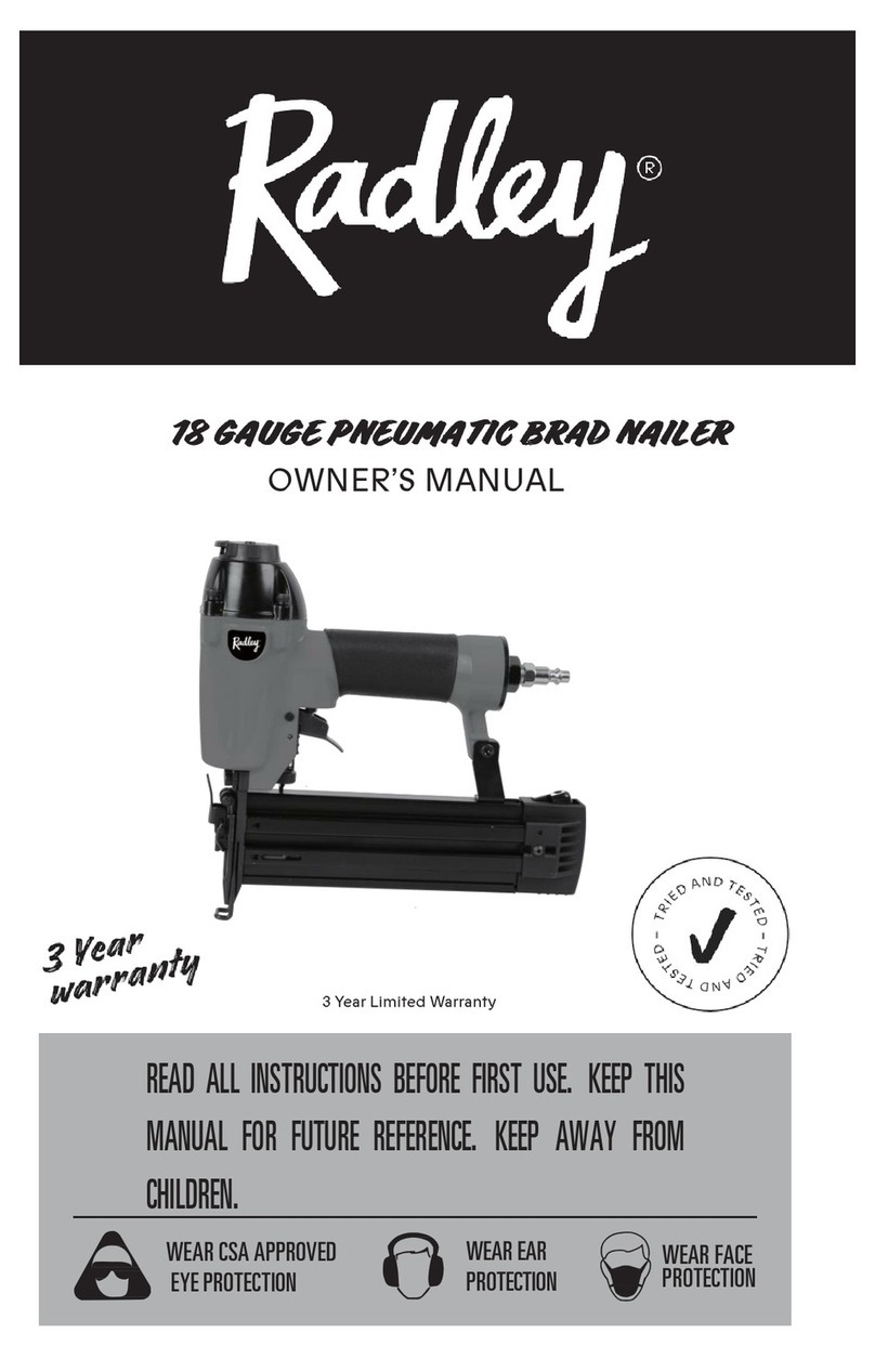 RADLEY 1282-201 owner's manual