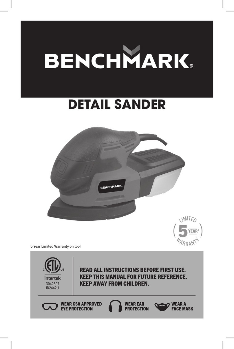 Benchmark 1262-200 manual