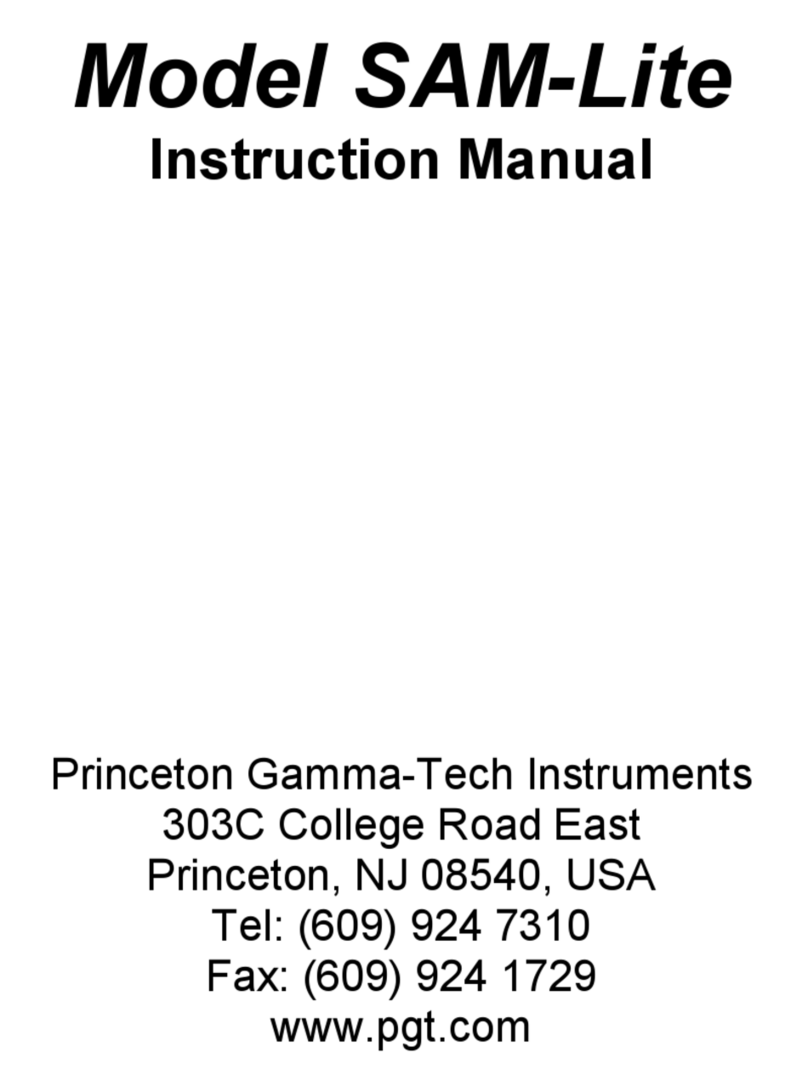 PGT SAM-Lite instruction manual